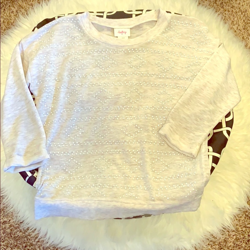 light sweater for girls bought from The Buckle